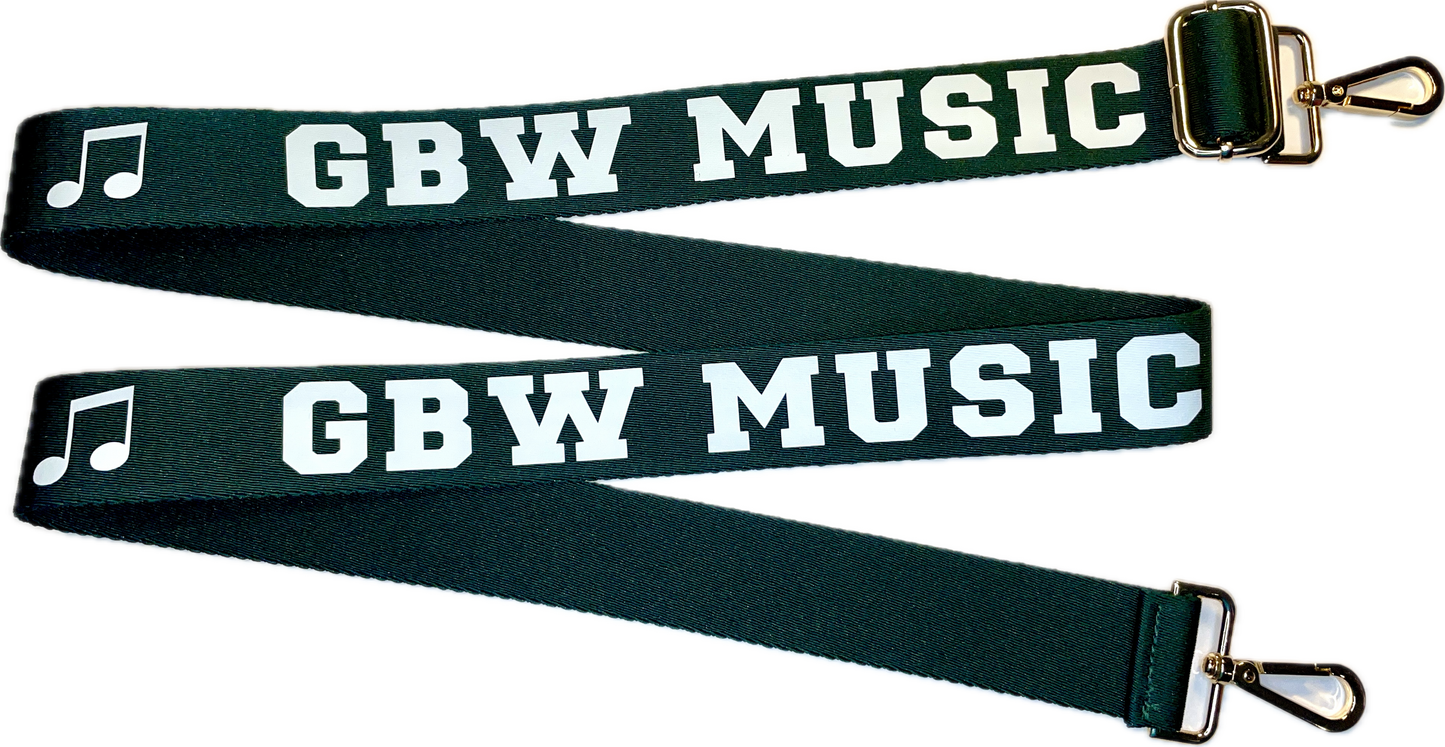 Glenbard West HS Music Strap--Fundraiser