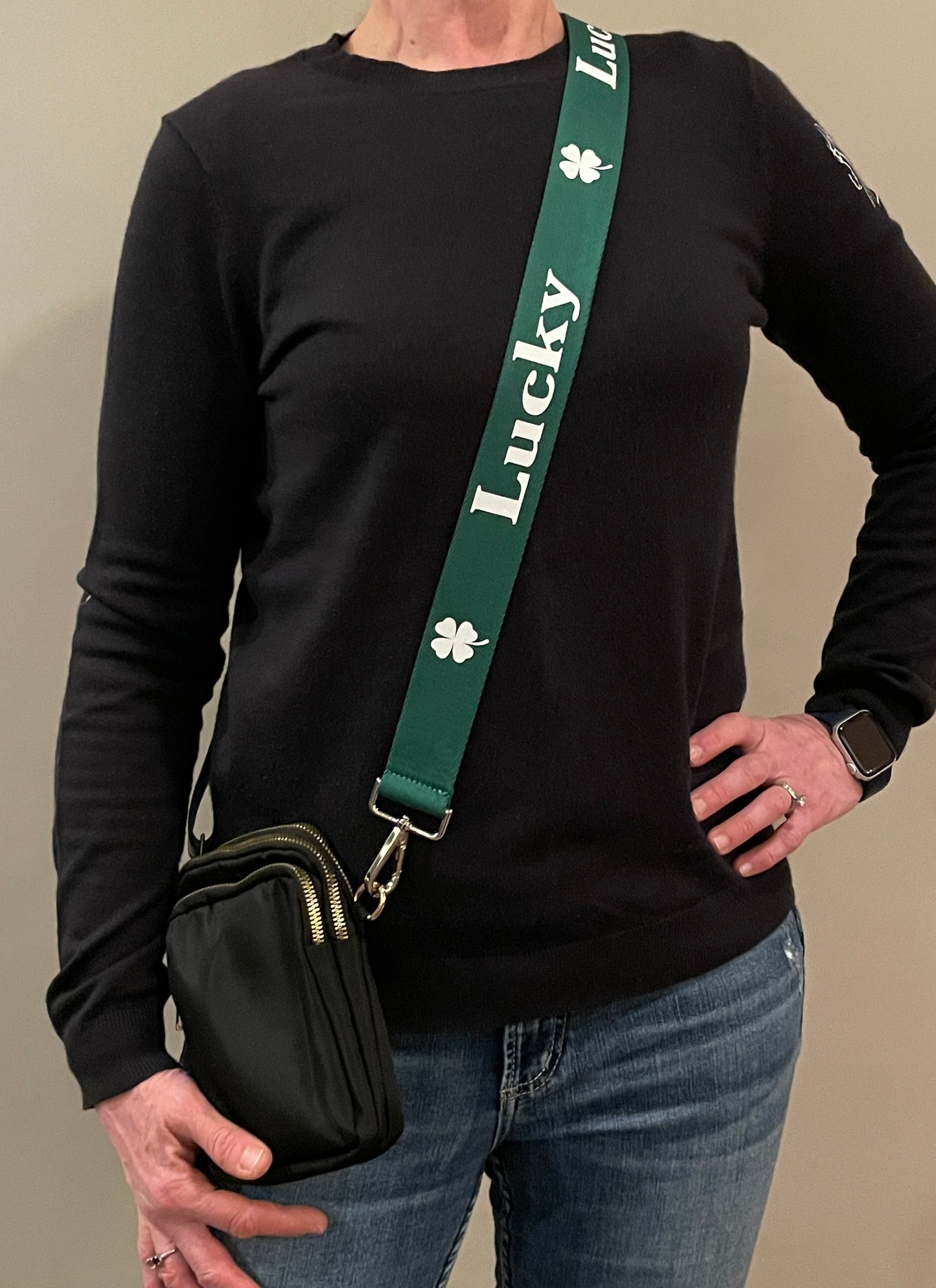 Lucky Shamrock Strap