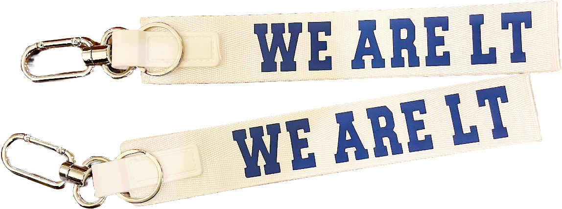 Lyons Township HS Keychain Wristlet--Fundraiser