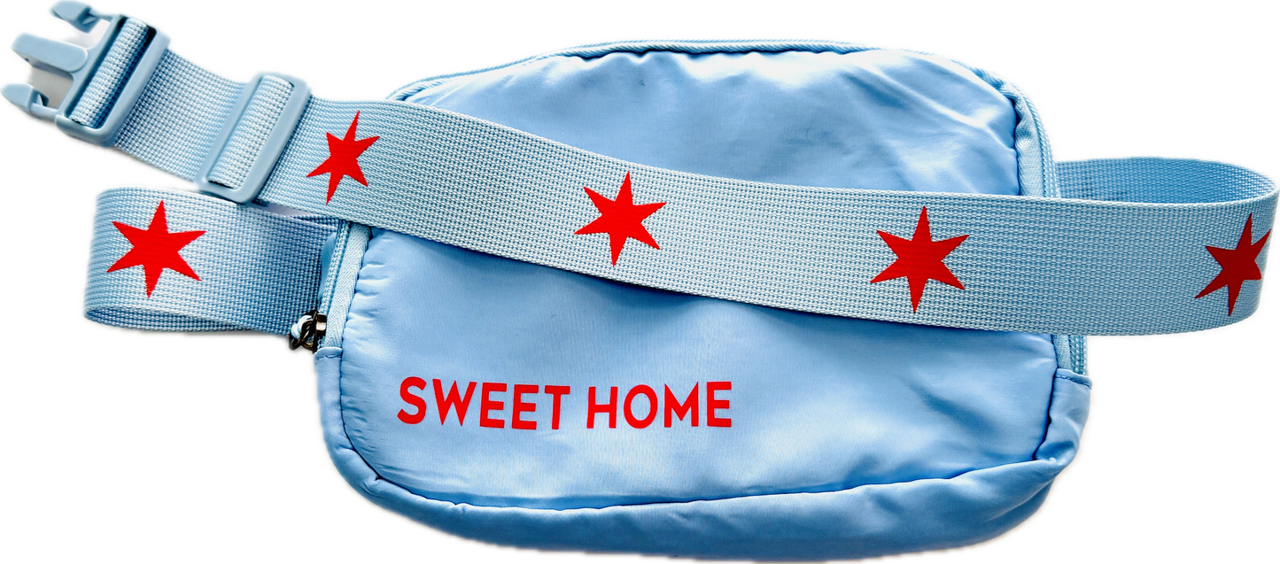 Sweet Home Chicago Crossbody Belt Bag