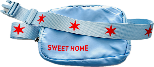 Sweet Home Chicago Crossbody Belt Bag