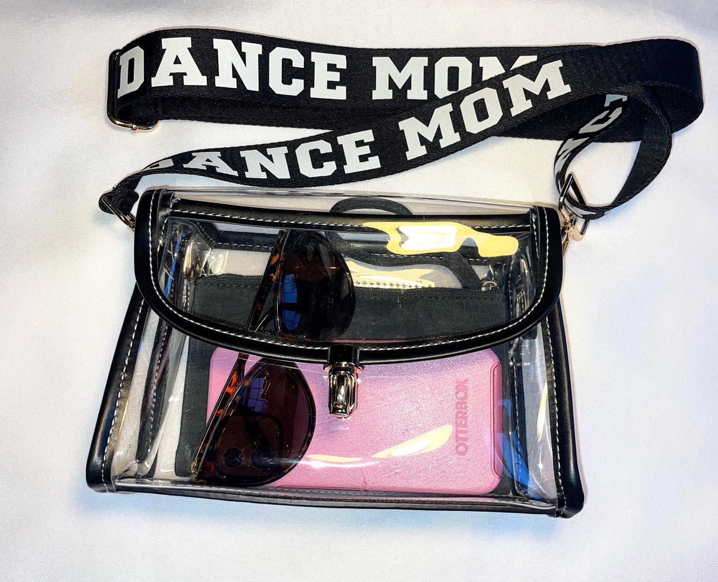 Clear Stadium Saddle Bag