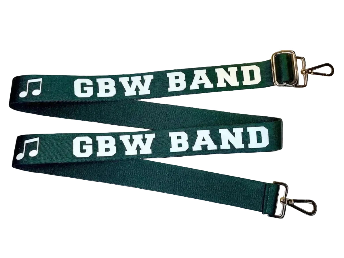 Glenbard West HS Music Strap--Fundraiser