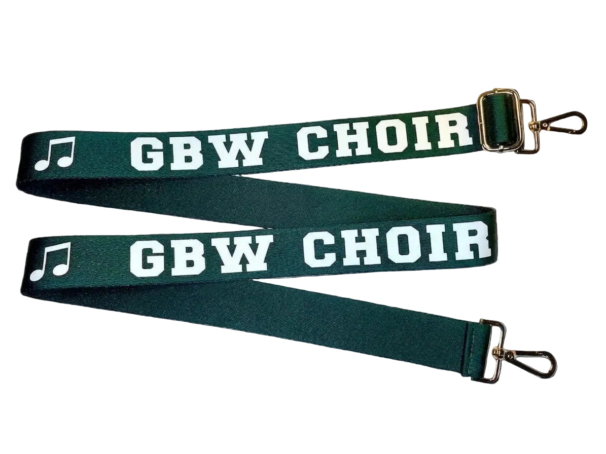 Glenbard West HS Music Strap--Fundraiser
