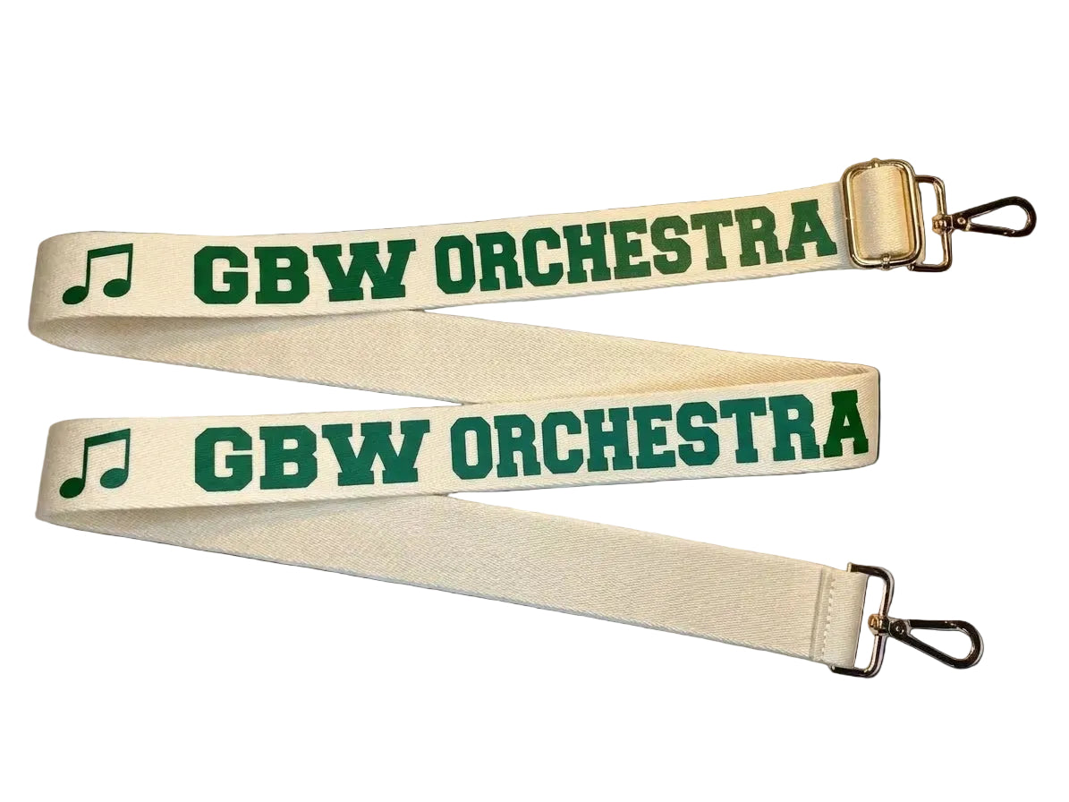 Glenbard West HS Music Strap--Fundraiser