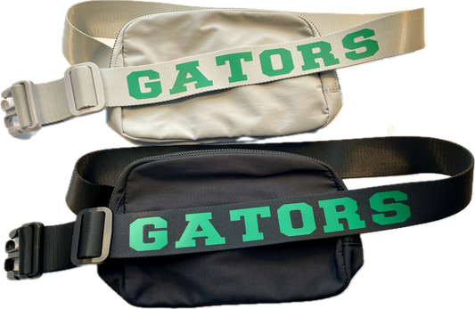 Gators Crossbody Belt Bag, 2 colors available