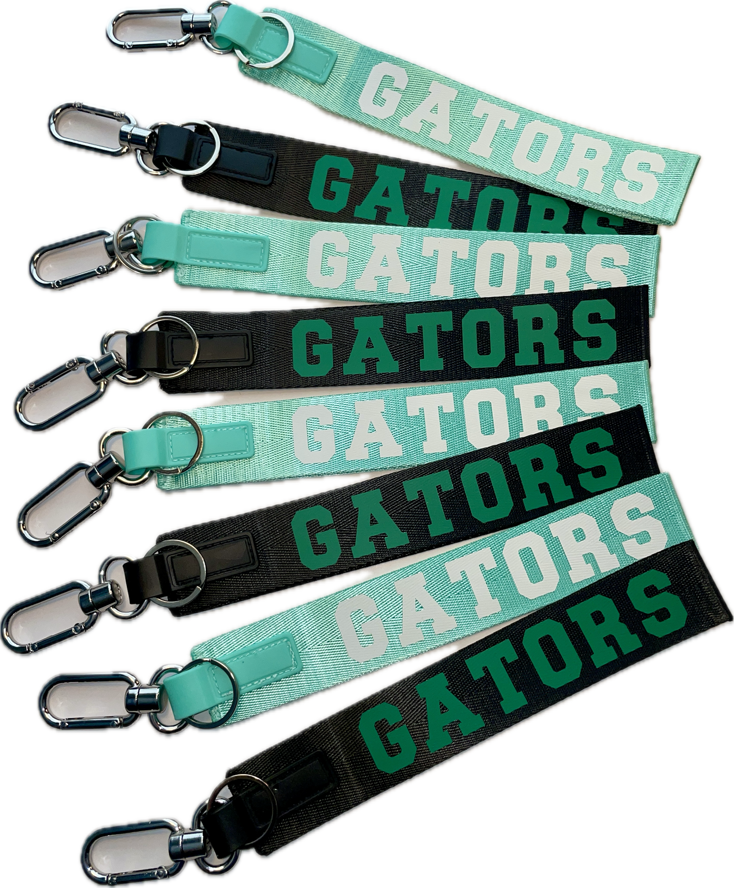 Gators Keychain Wristlet, 6 colors available