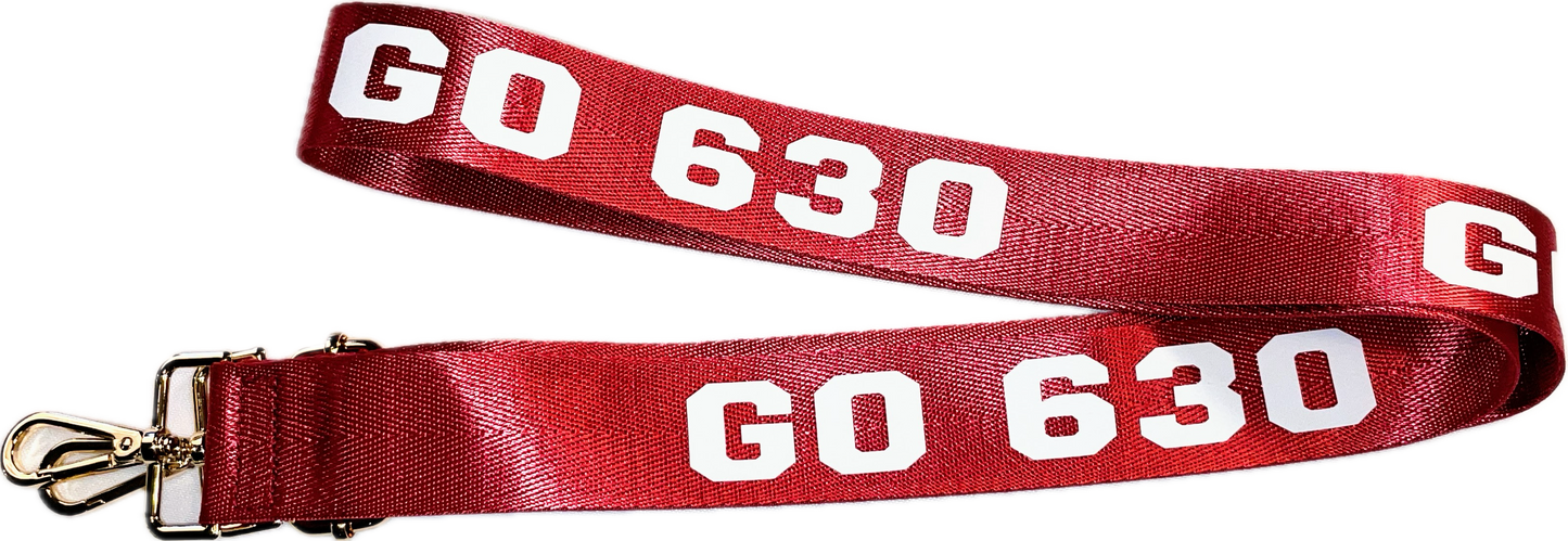 630 Volleyball Club Strap