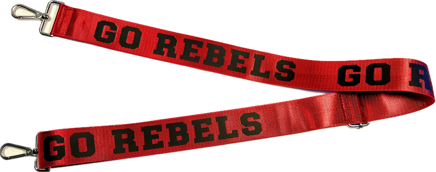 Rebels Baseball Strap