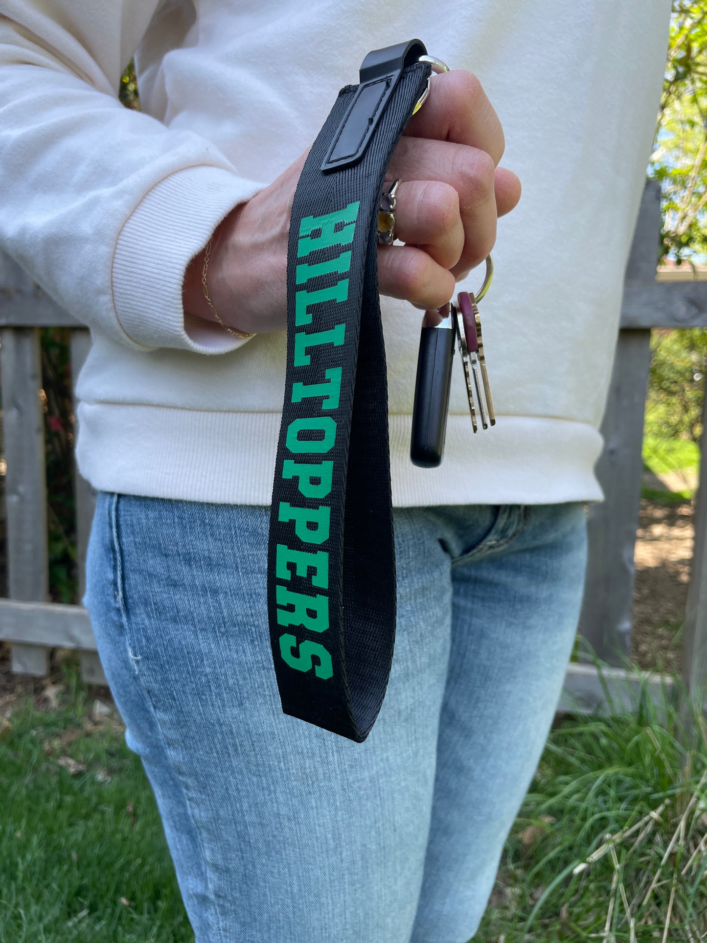 Keychain Wristlet, 6 Colors Available