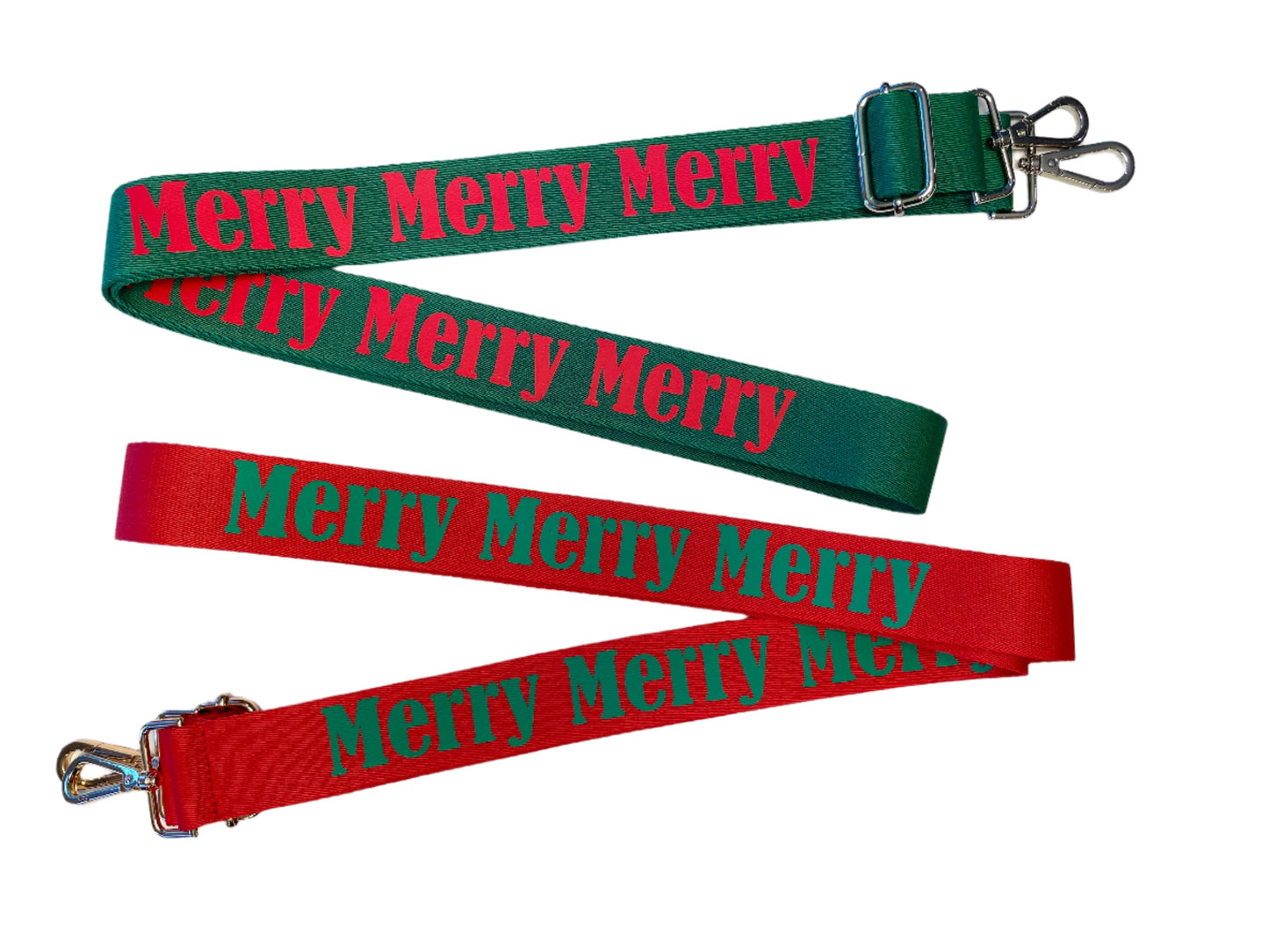 Merry Merry Merry Holiday Strap