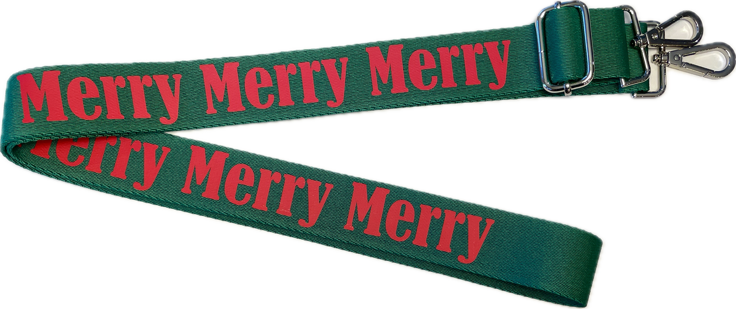 Merry Merry Merry Holiday Strap