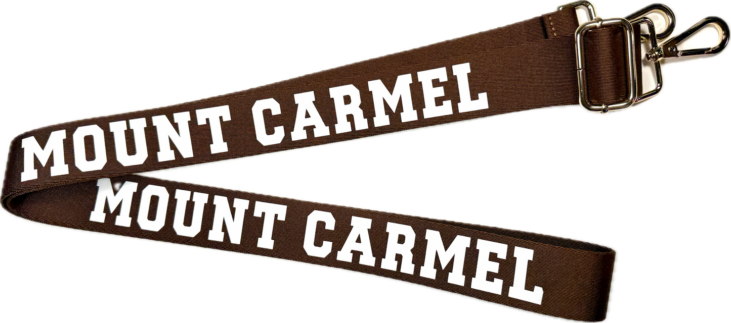 Mount Carmel HS Strap--Fundraiser