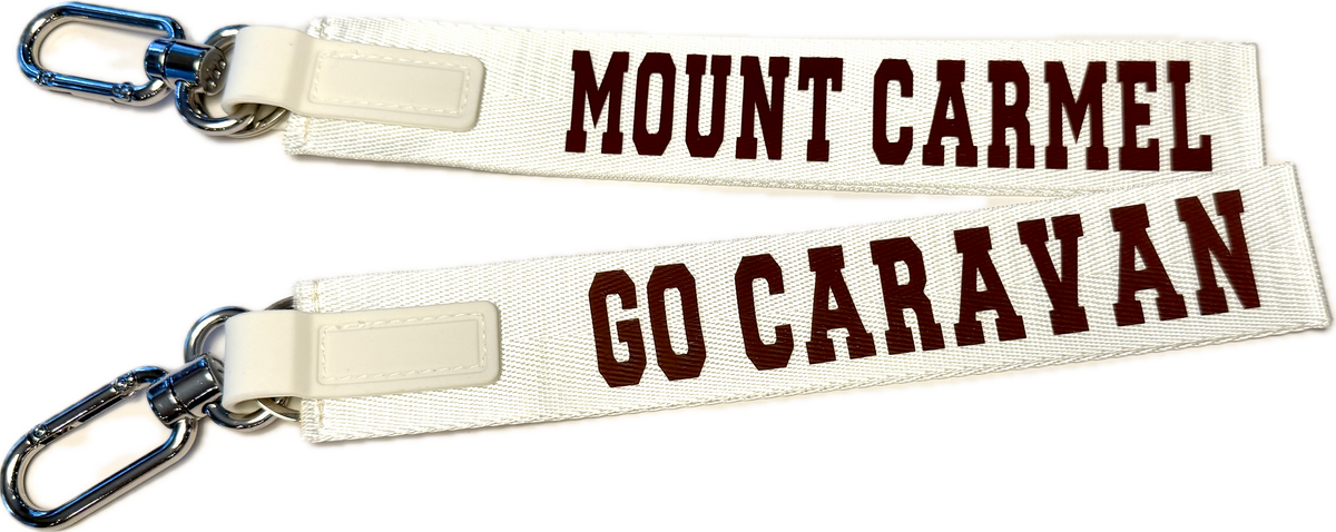Mount Carmel HS Keychain Wristlet--Fundraiser