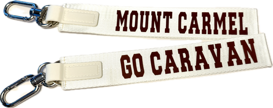 Mount Carmel HS Keychain Wristlet--Fundraiser