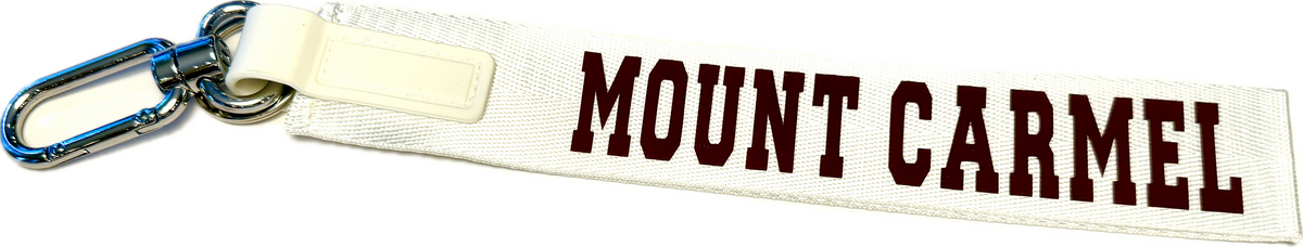 Mount Carmel HS Keychain Wristlet--Fundraiser