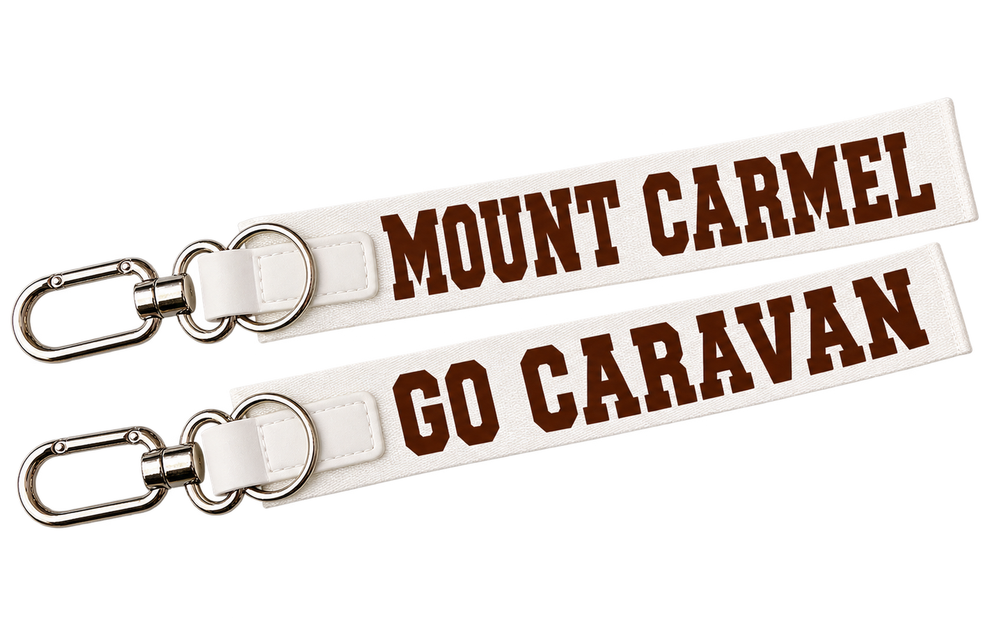 Mount Carmel HS Keychain Wristlet--Fundraiser