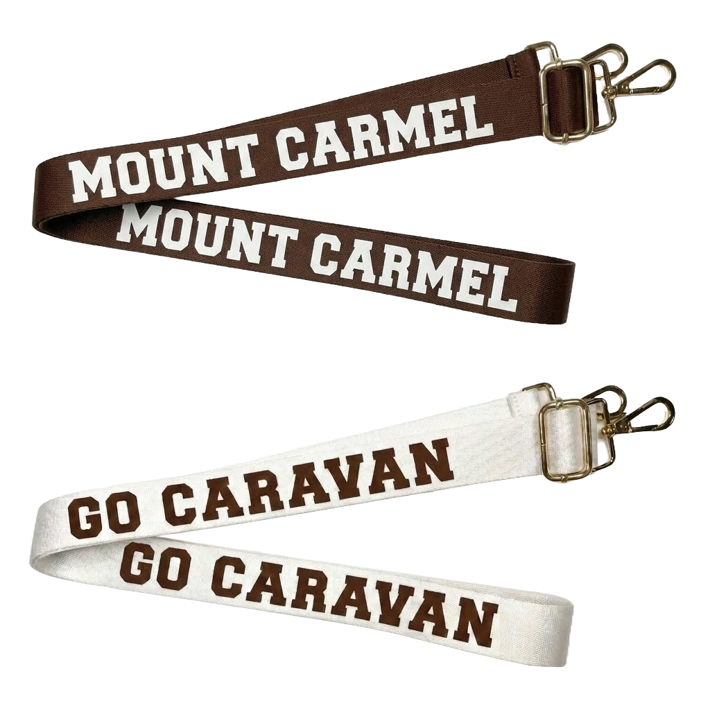 Mount Carmel HS Strap--Fundraiser