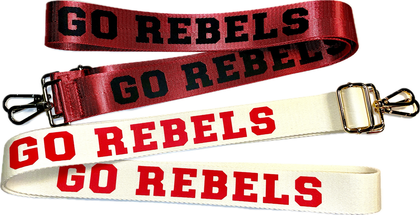 Rebels Baseball Strap