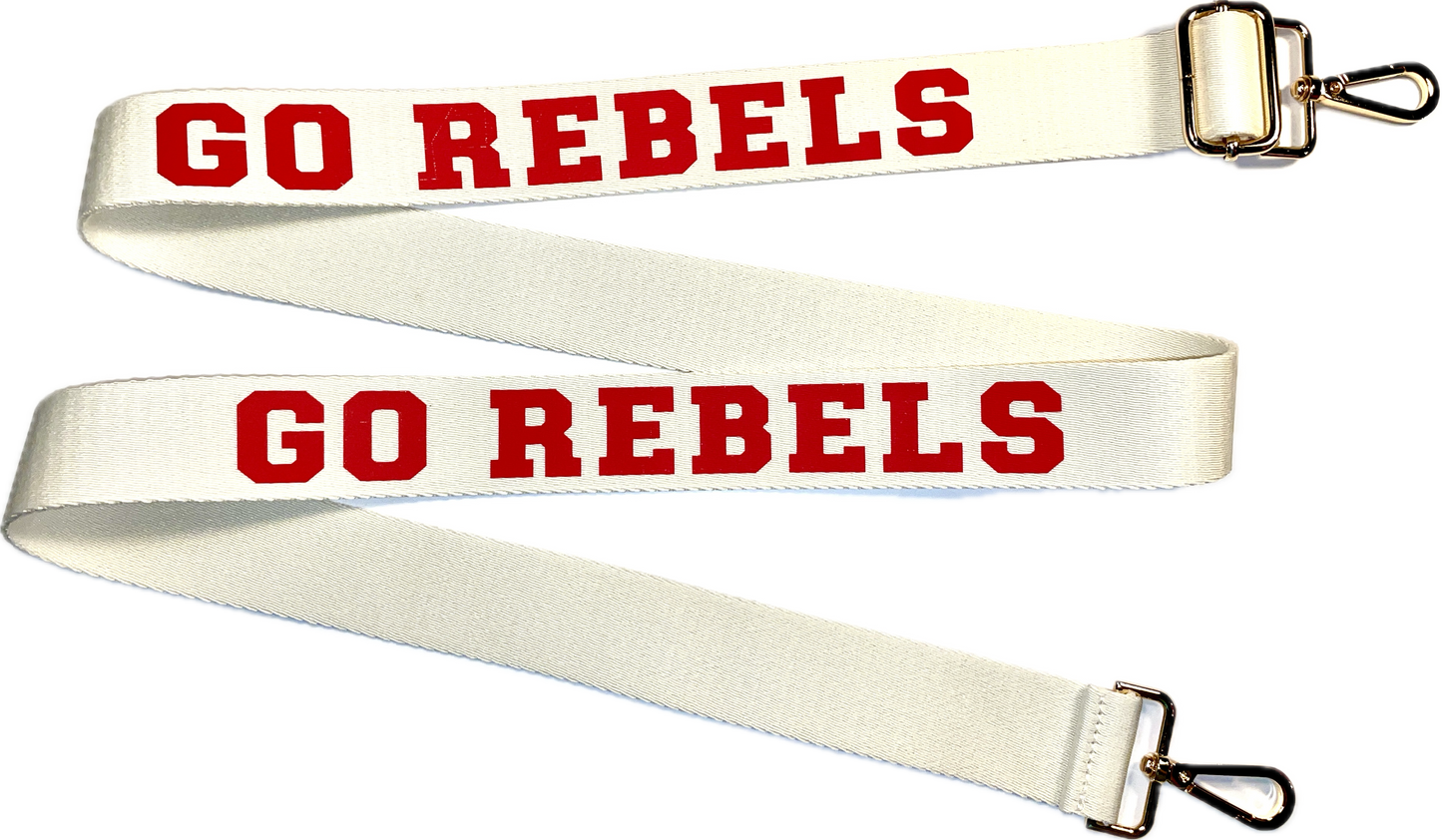 Rebels Baseball Strap