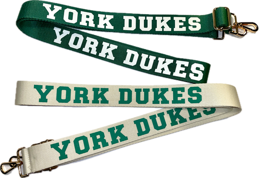 York Dukes HS Strap--Fundraiser