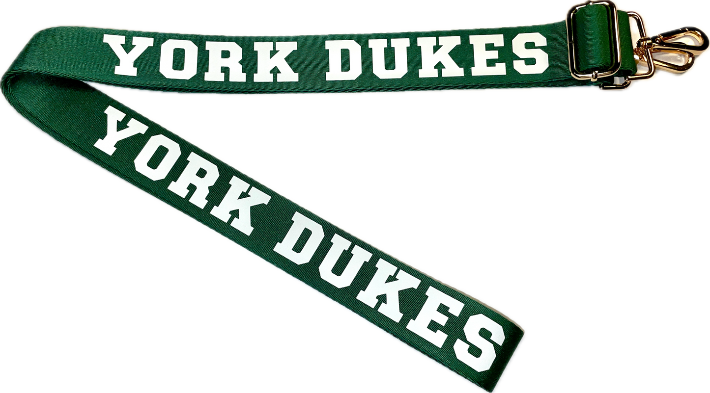 York Dukes HS Strap--Fundraiser