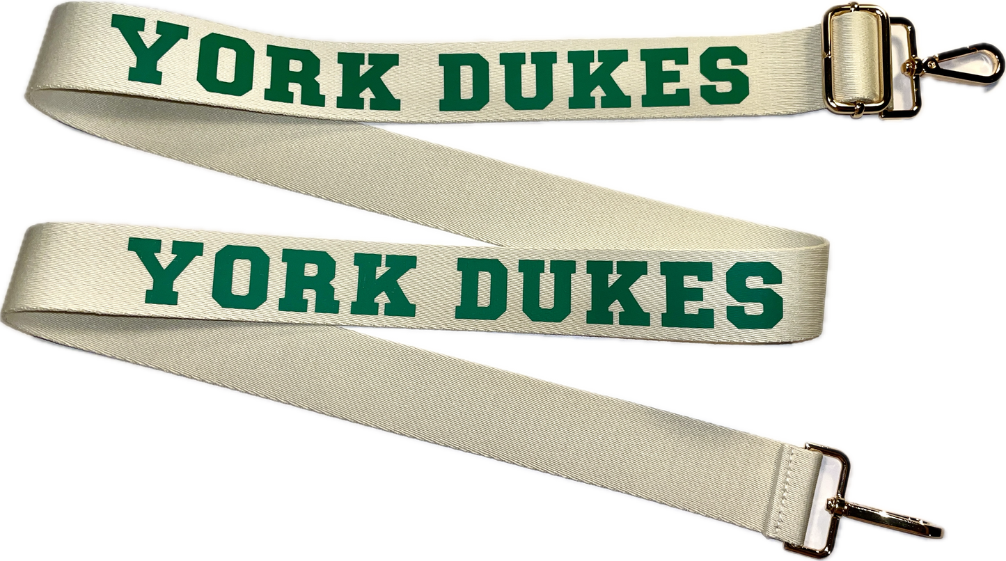 York Dukes HS Strap--Fundraiser